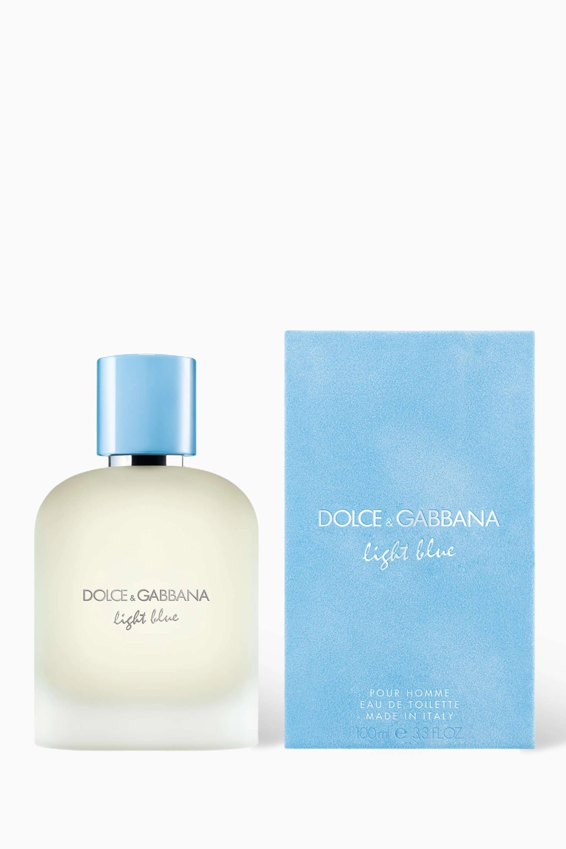 Light Blue Pour Homme Eau de Toilette 100ml