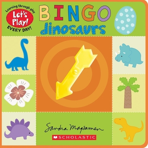 Scholastic US Bingo: Dinosaurs