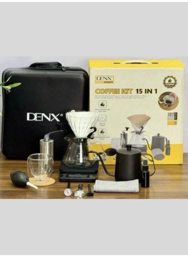 DX4205 - 15-in-1 Barista Kit