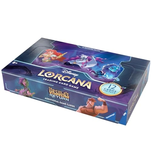 Disney Lorcana TCG: Ursula's Return Booster Pack Display - English 288 pcs