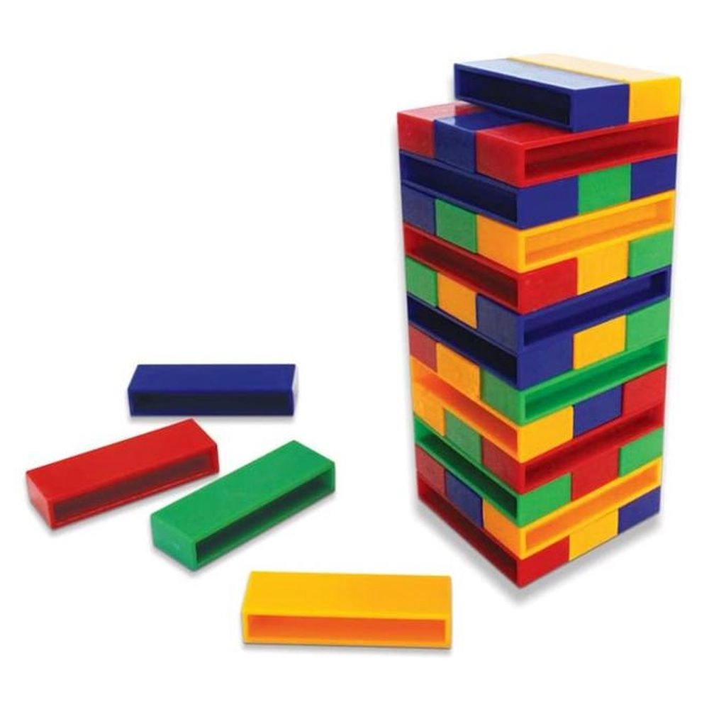 Tumbling Tower - 48 blocks 1 die