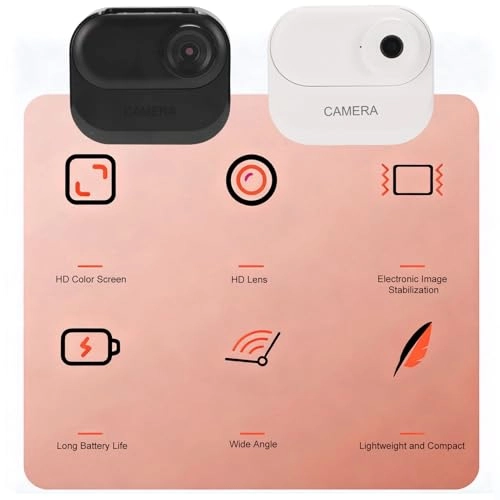 Mini Body Camera - 2.7K 128G