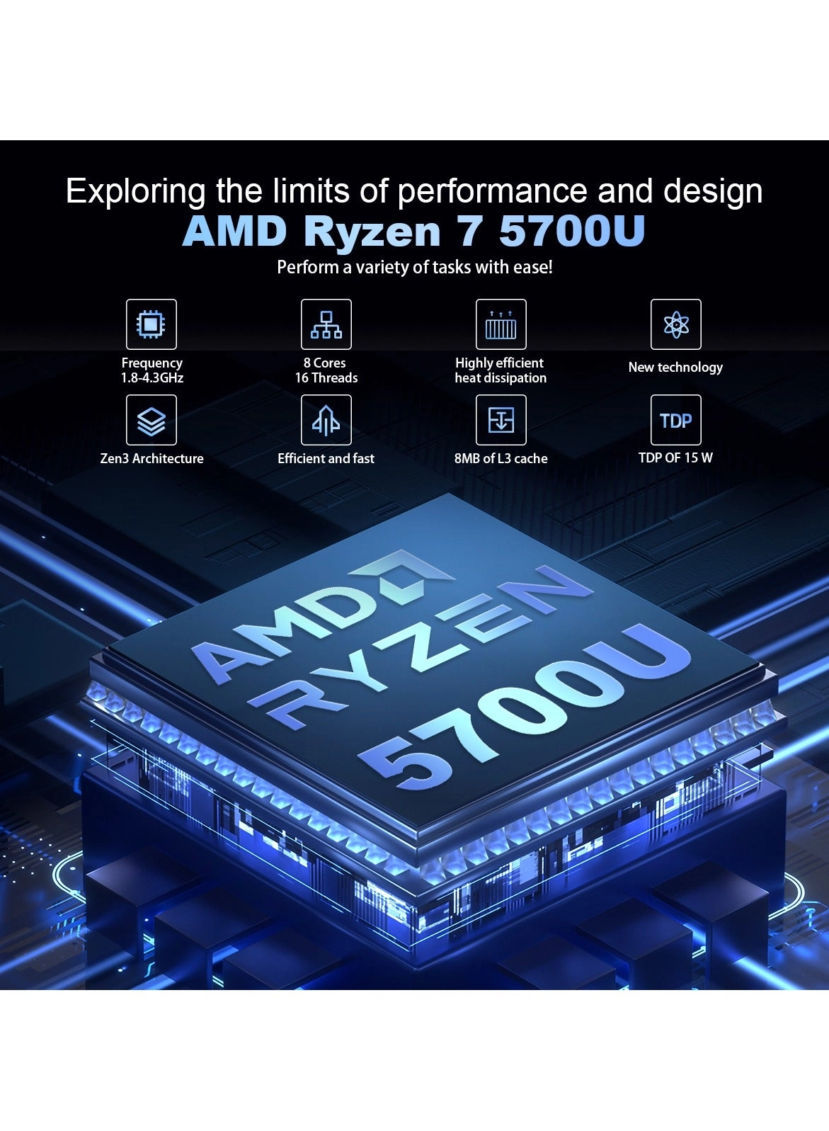 AM06Pro - 5700U 32GB 1TB