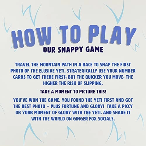 Yes Yes Yeti - Card Game