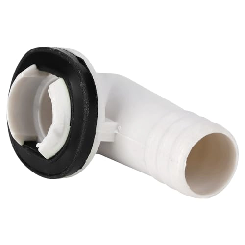 Drain Outlet Connector - ABS 4.7*2.5*2.8cm/1.9*1*1.1inch