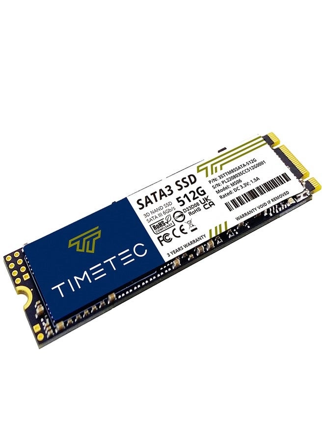 TMT-SSD-3DNAND-SATA3-M2 - 512GB M.2 2280
