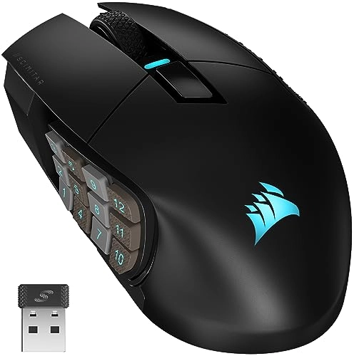 SCIMITAR ELITE RGB MMO Gaming Mouse - Wireless
