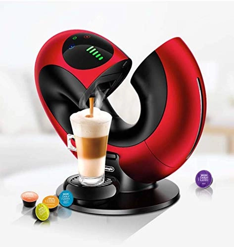 Household Capsule Coffee Machine - 1000ML Smart Touch Screen
