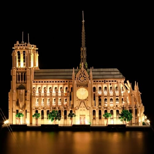 Light Kit for LEGO Notre-Dame de Paris 21061 - Copper Line