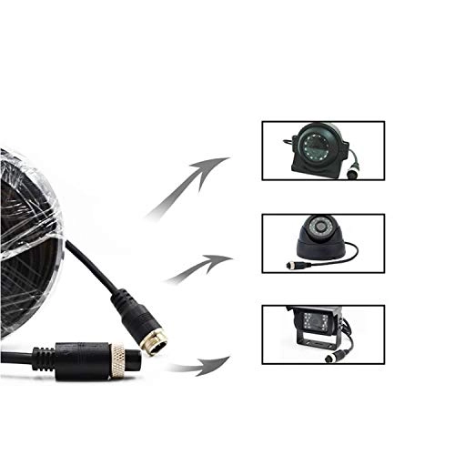 CVEC-16FT - 5M 16FT 4-Pin Aviation Waterproof