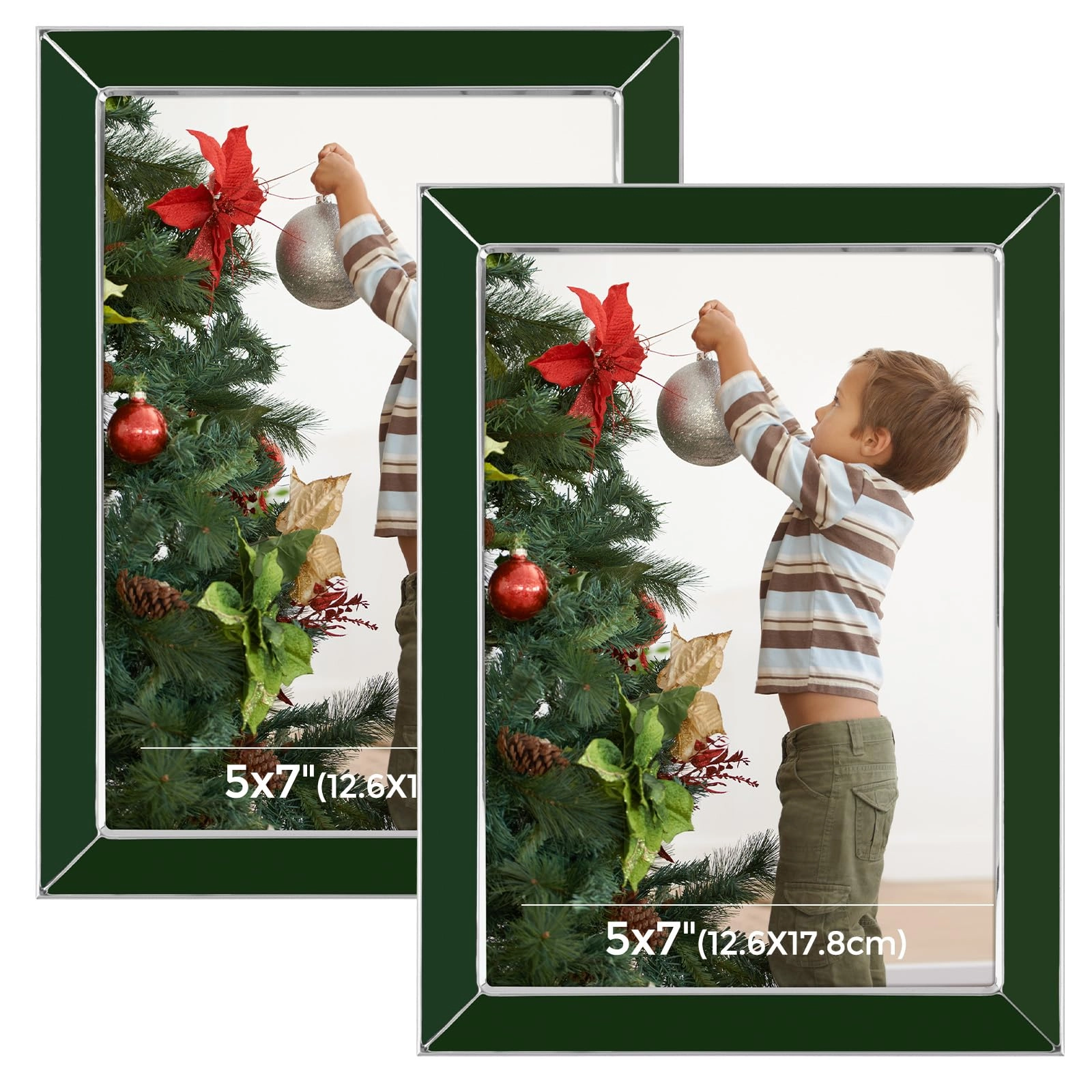 Enamel Picture Frame - 5x7 Set