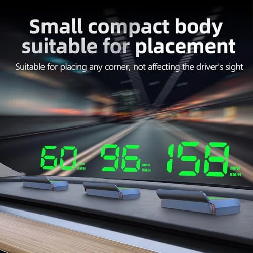 W2 - GPS Speedometer USB Powered Auto Brightness