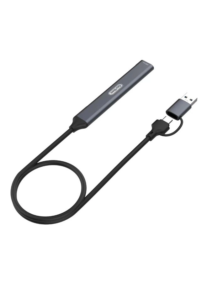 7-in-2 USB Hub - USB 3.0 5Gbps Type-C