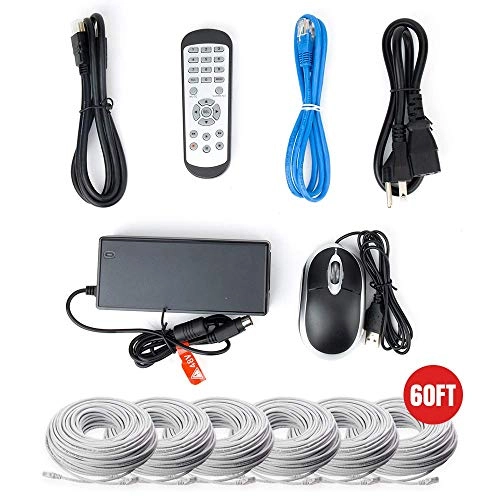 NV-IP-16R - 16CH + CA-IP-B36R - 8MP + 4TB Hard Drive