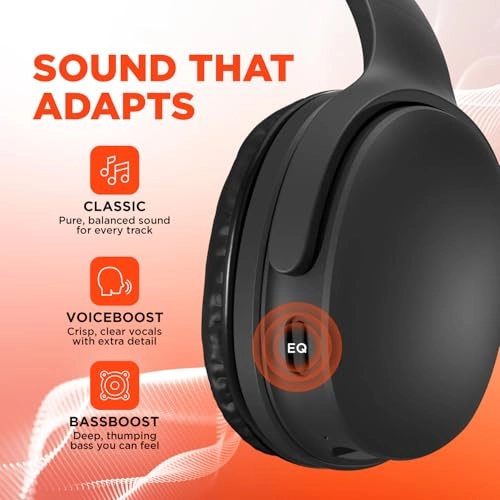 Flip 2-in-1 Wireless Headphone