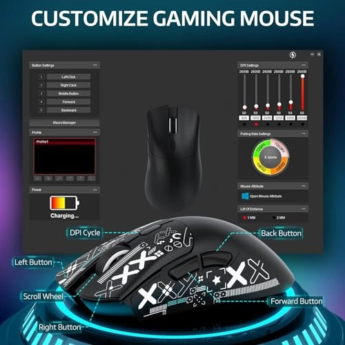 R1 Superlight Mouse - Wireless
