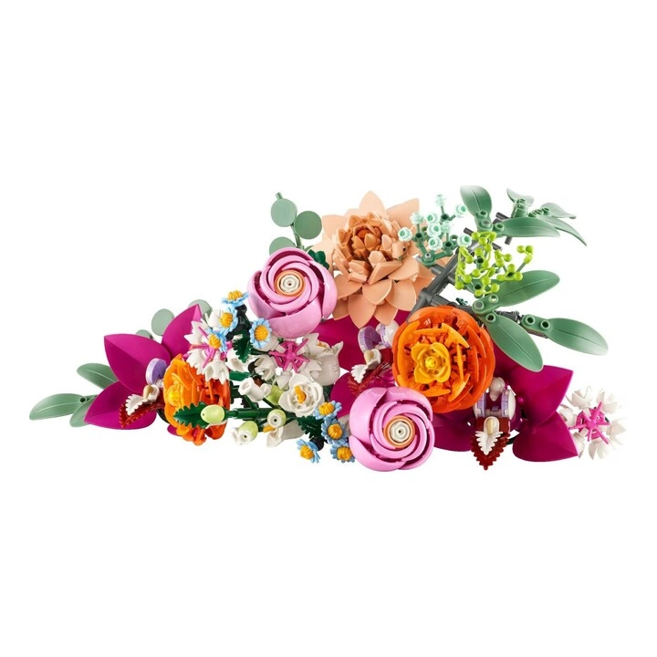 COLOR LAND CHILDRENS TOYS CENTER LLC Pretty Pink Flower Bouquet (10342)