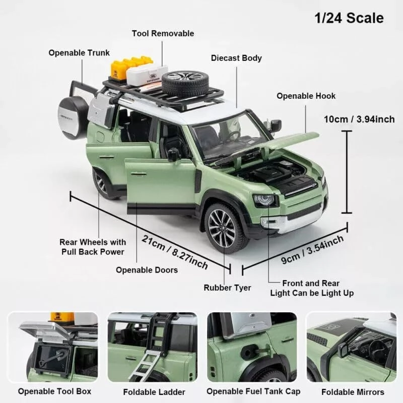 Land Rover Defender - 1:24