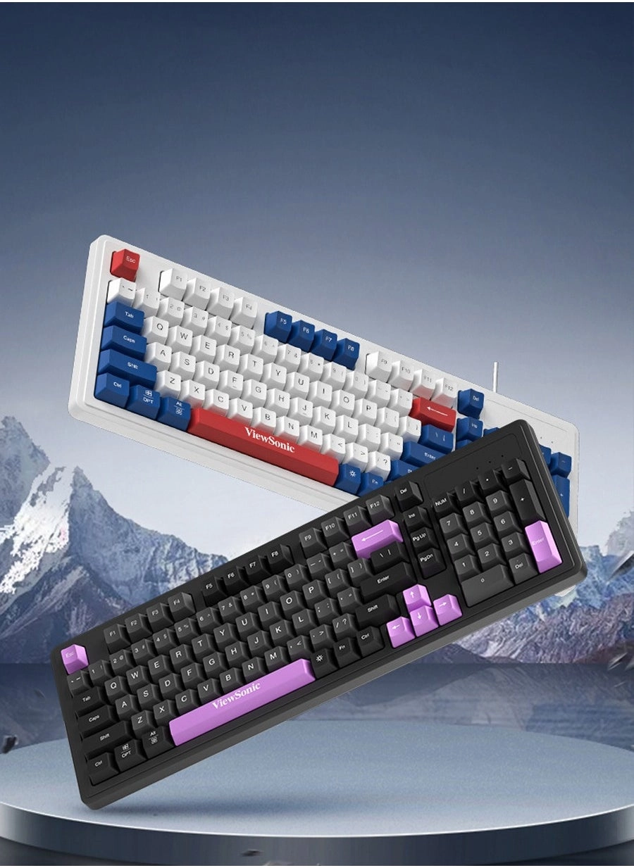 98 Keys Keyboard - EN Wired