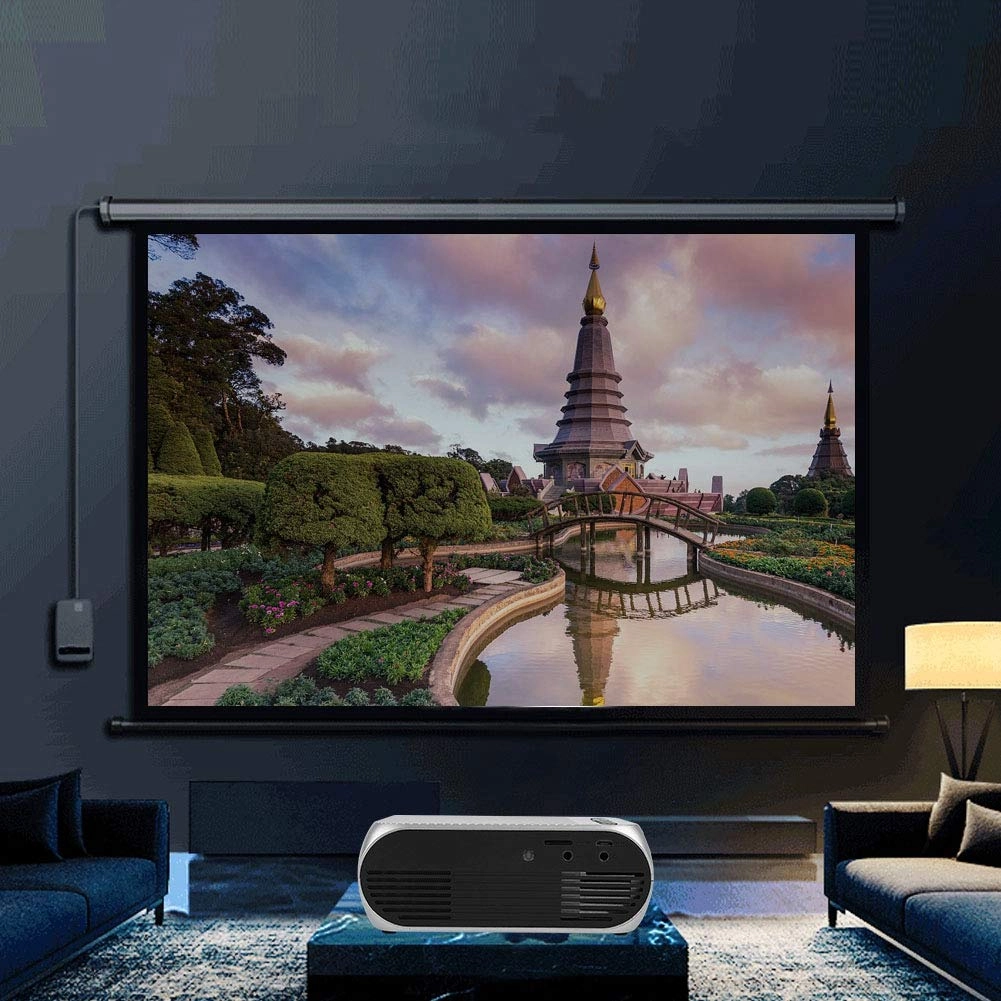 OKUHYU Mini HD Projector 400 - 600 lumens 320 x 240