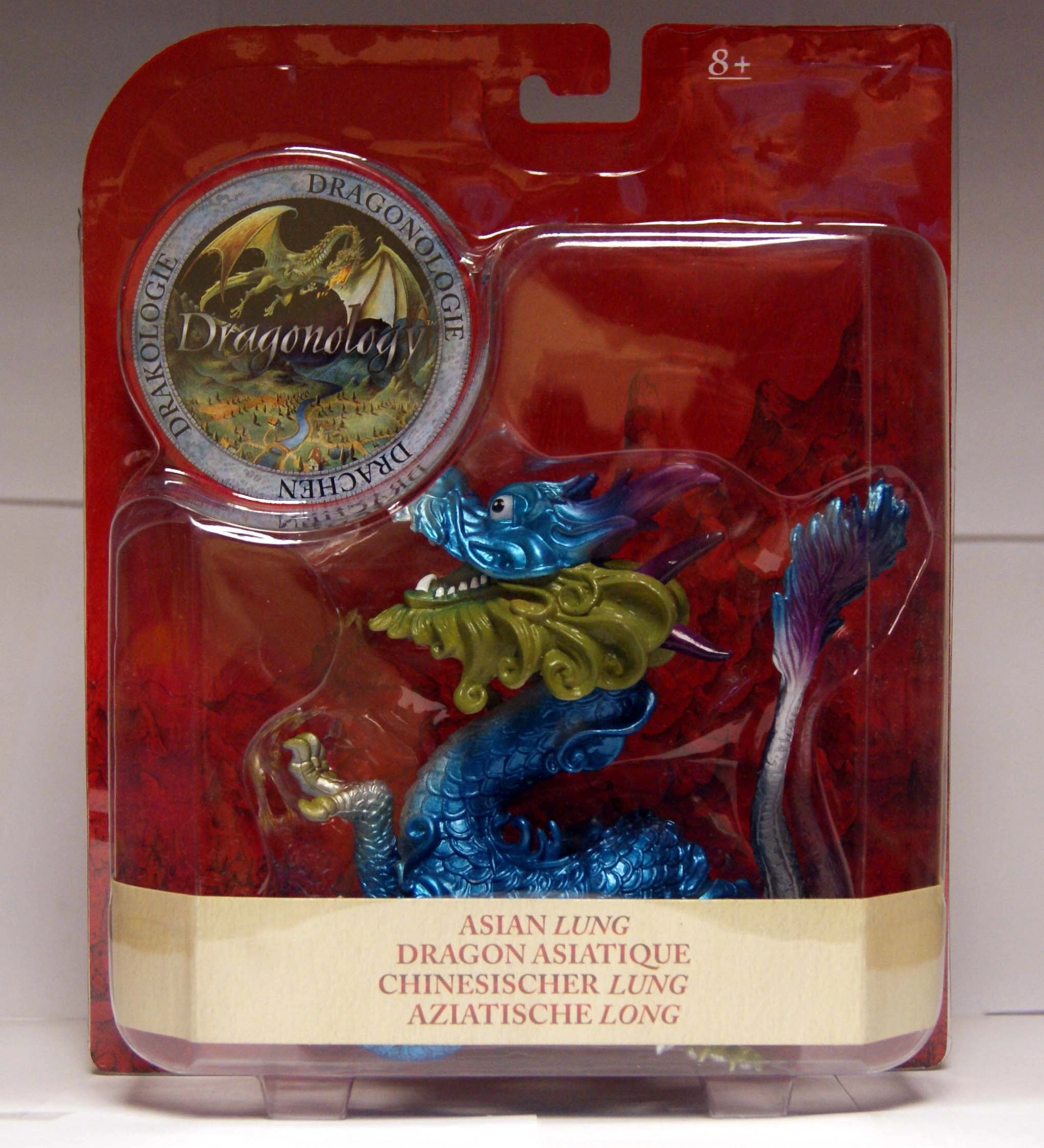 MZA STORES Dragonology Miniatures Series 1 Asian Lung Dragon