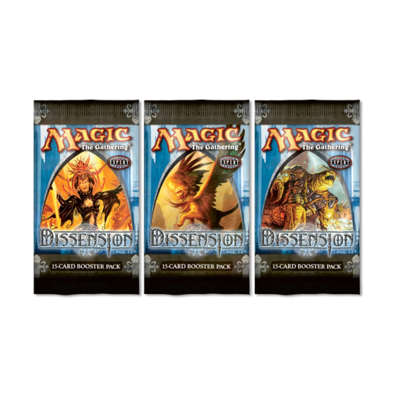 Wizards of the Coast Magic The Gathering Dissension Booster Pack - 15 pcs