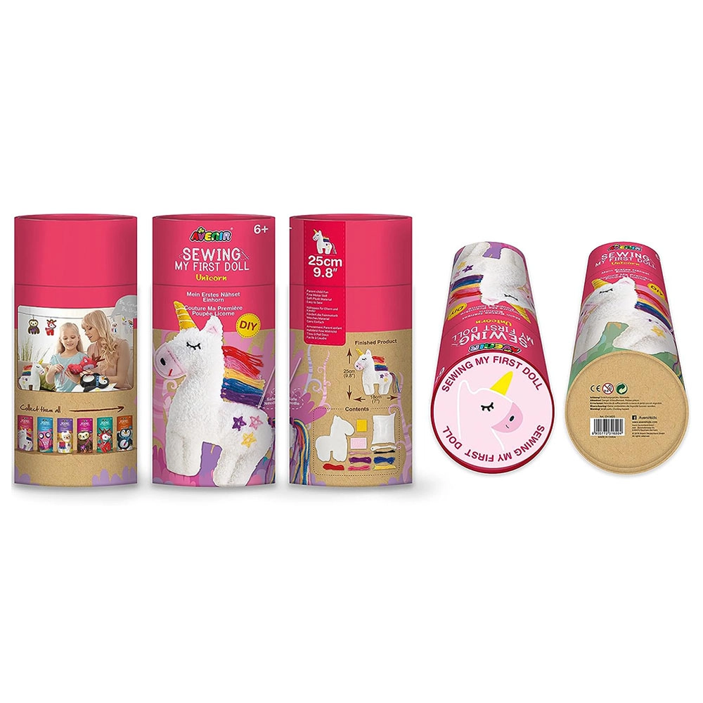 Sewing My First Doll Kit - 5+ years