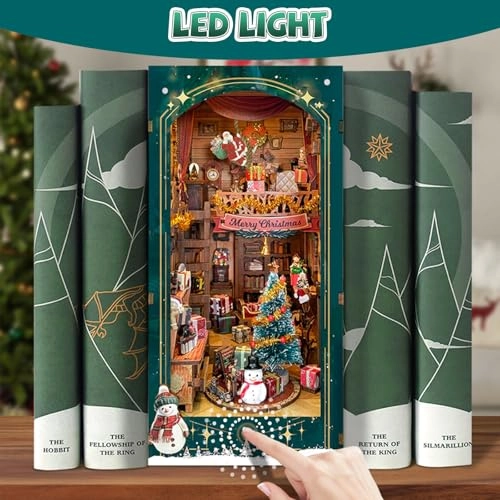 Book Nook Kit - Jingle Cabin