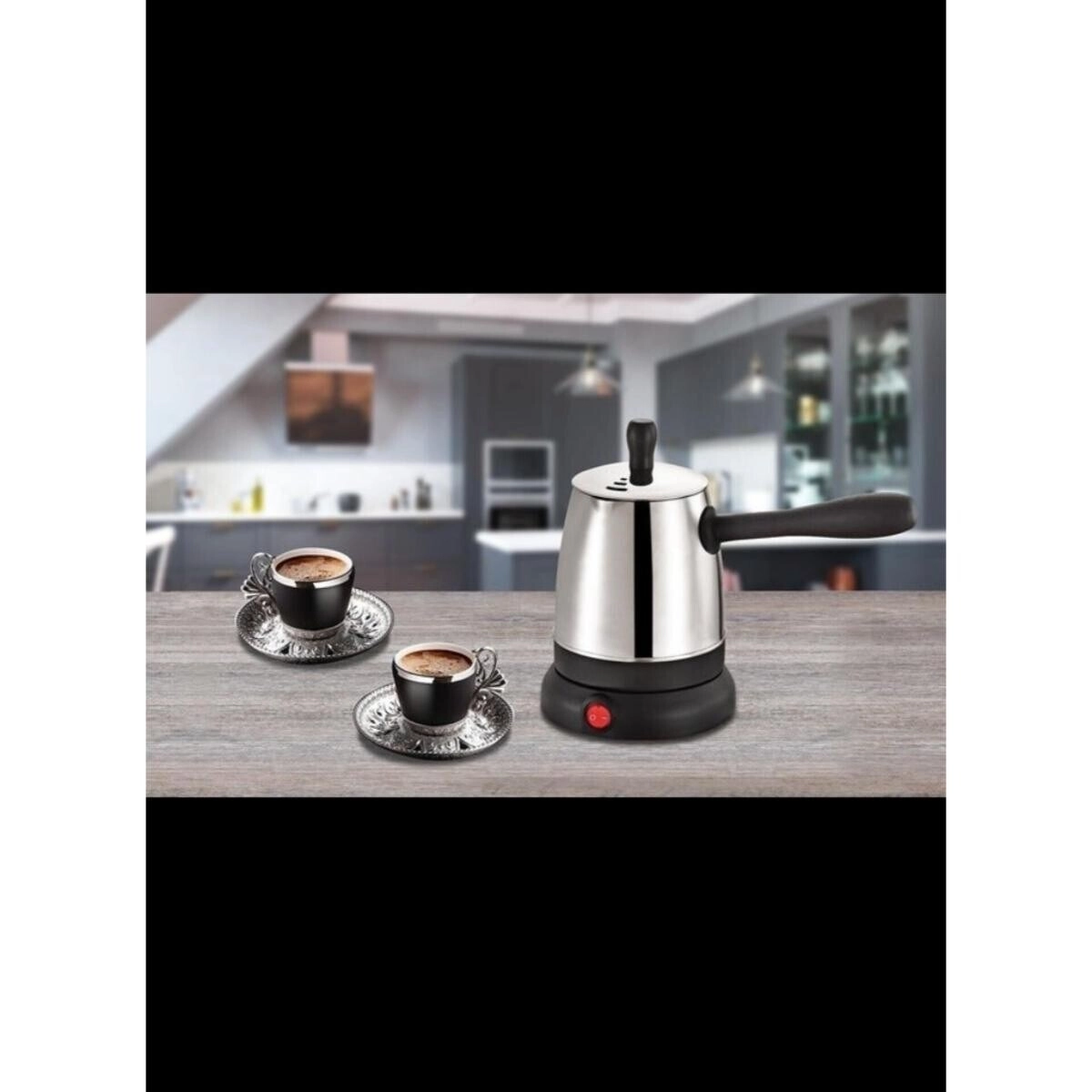 Electric Turkish Coffee Maker