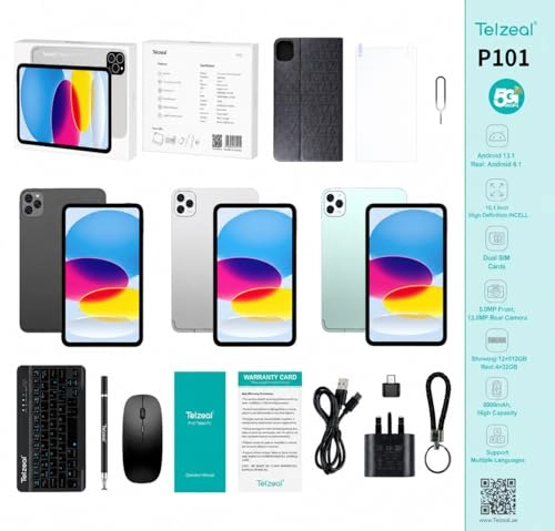 P101 - 512GB 10.1" Bundle