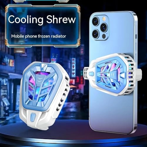 Mobile Phone Cooler - Lightweight Cooling Fan 2.6-3.27 Inch