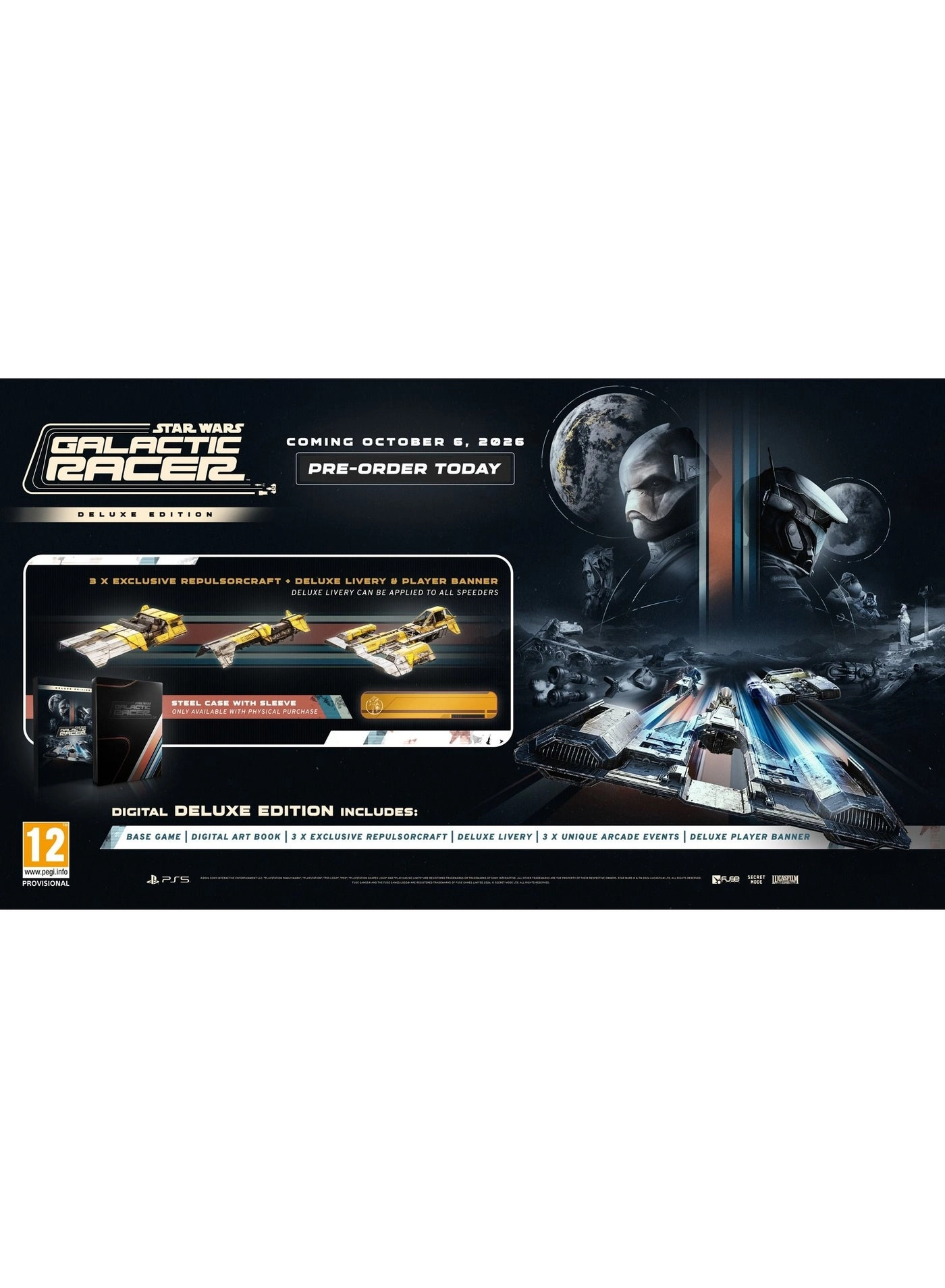 Star Wars: Galactic Racer [Day One Edition] | PS5