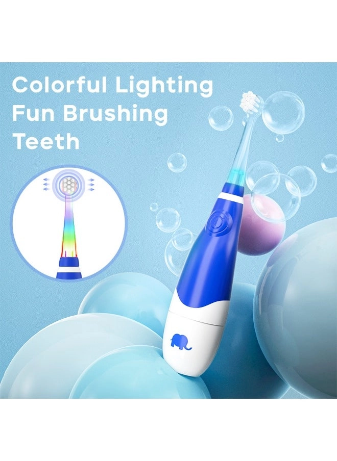 3D Electric Toothbrush - Kids 500 mAh 3 Modes