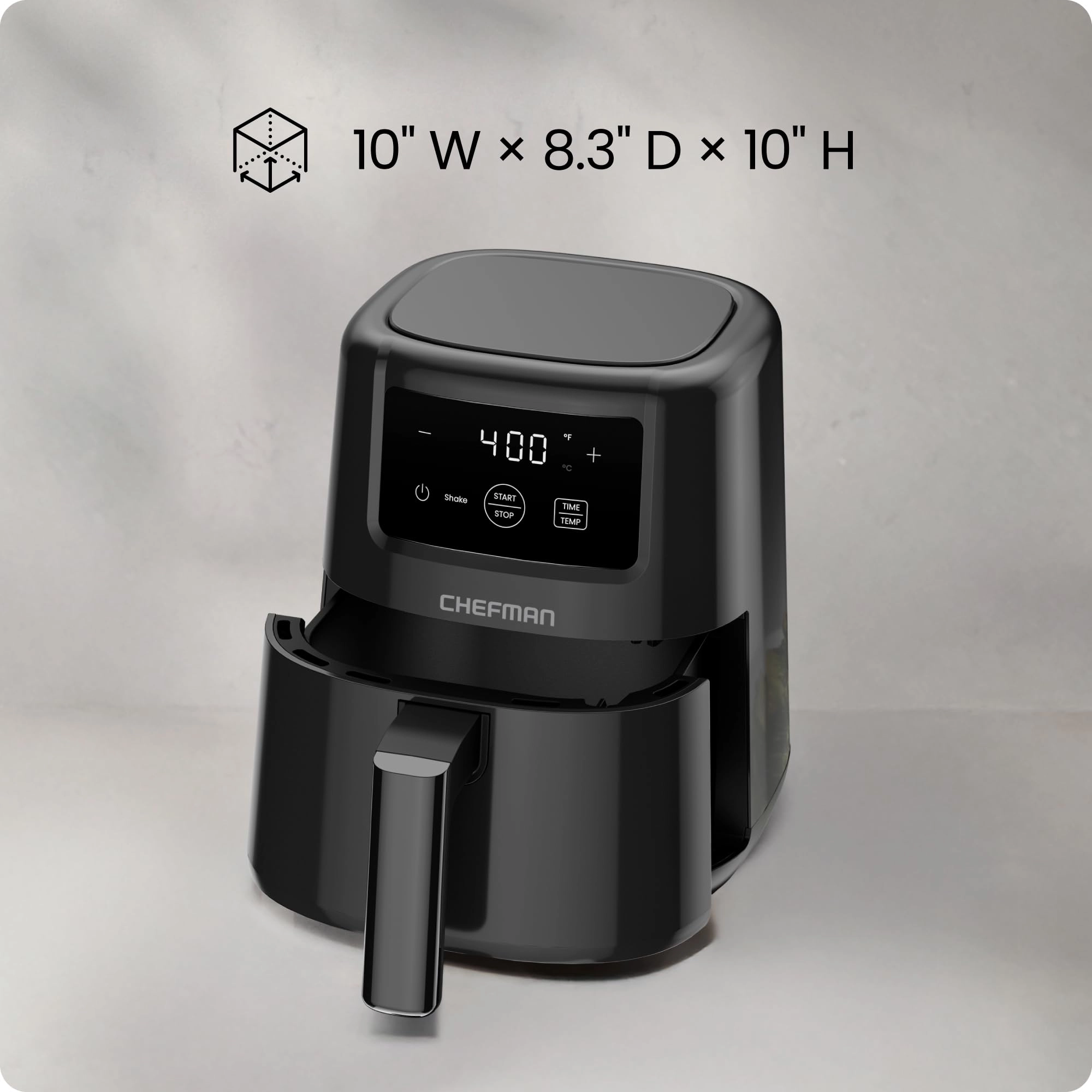 TurboFry RJ38-2T-BLACK