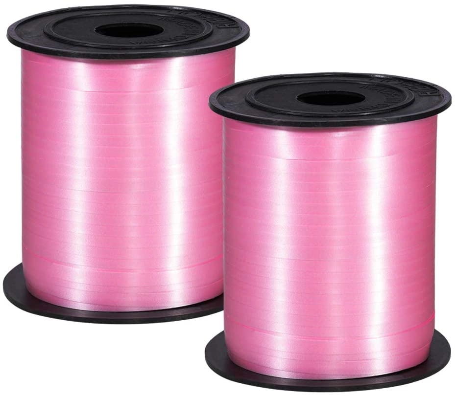 Party Time Trading LLC Crimped Curling Balloon String Roll - 2 Rolls Wedding Baby Shower Birthday