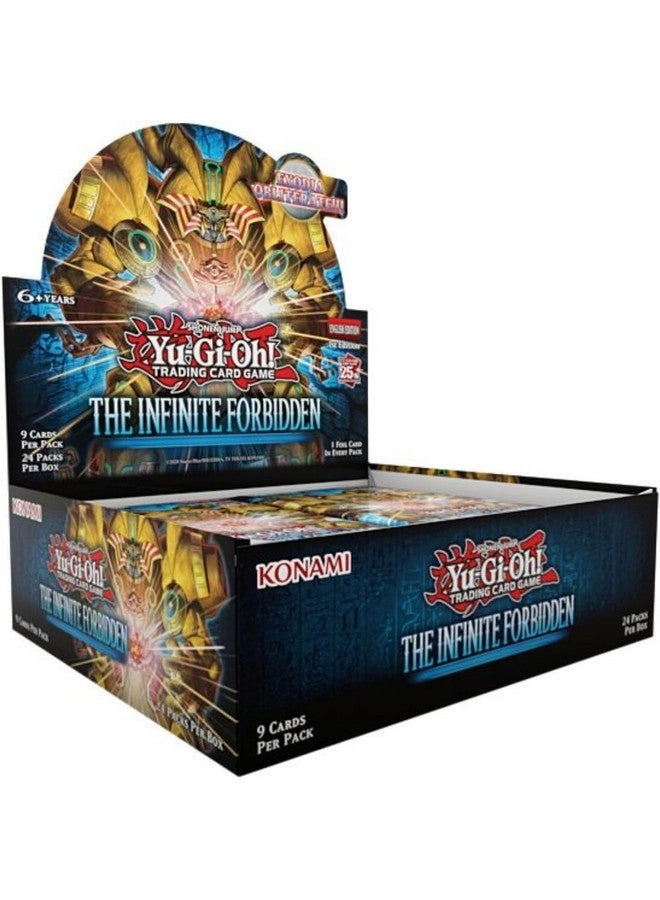 The Infinite Forbidden Présentoir Boosters - English 24pcs