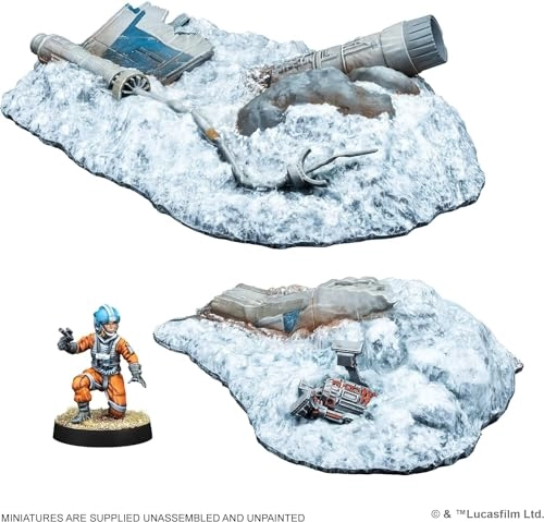 Star Wars: Legion - Crashed X-wing Battlefield Expansion