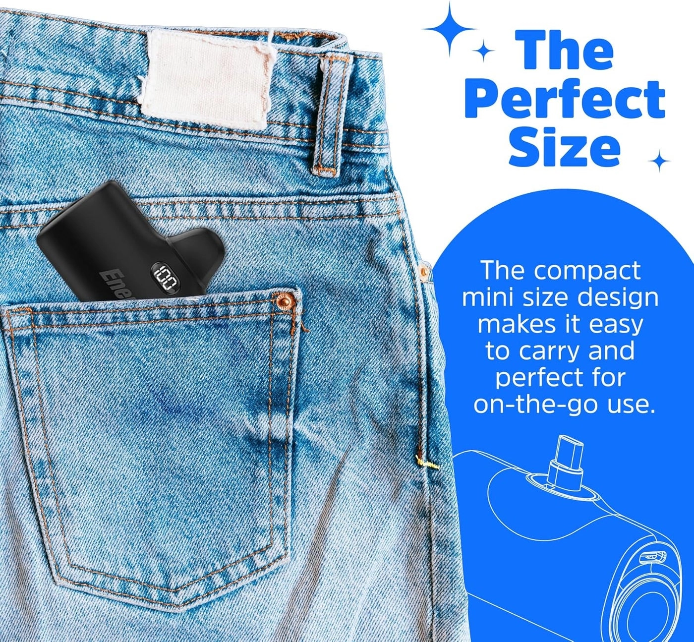 UE4600PQ_BK - 4600 mAh 22.5 Watt