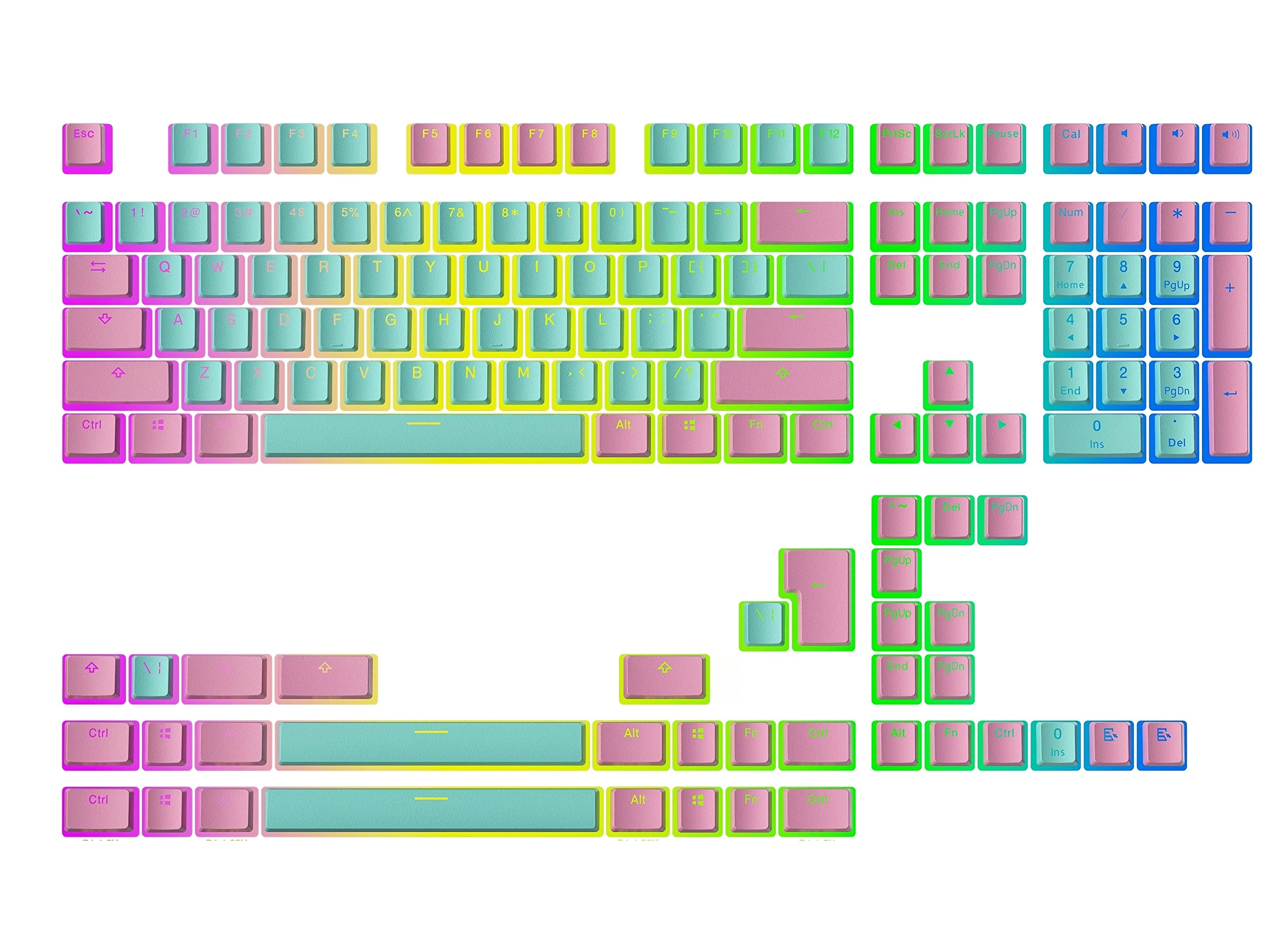 Pudding v2 - ANSI & ISO RF, USB