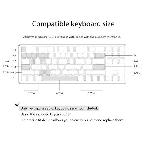 Valorant Custom Keycaps - USB