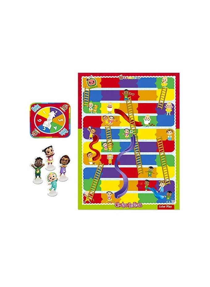 Chutes and Ladders: CoComelon Edition - 3+ Years