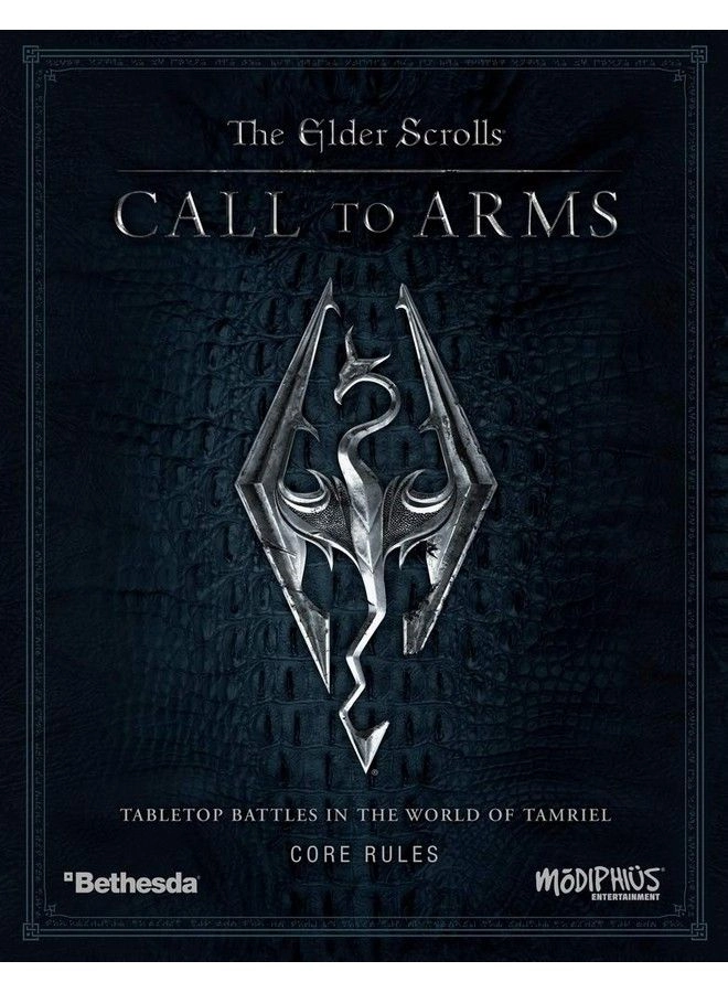Modiphius Elder Scrolls Call To Arms: Core Box