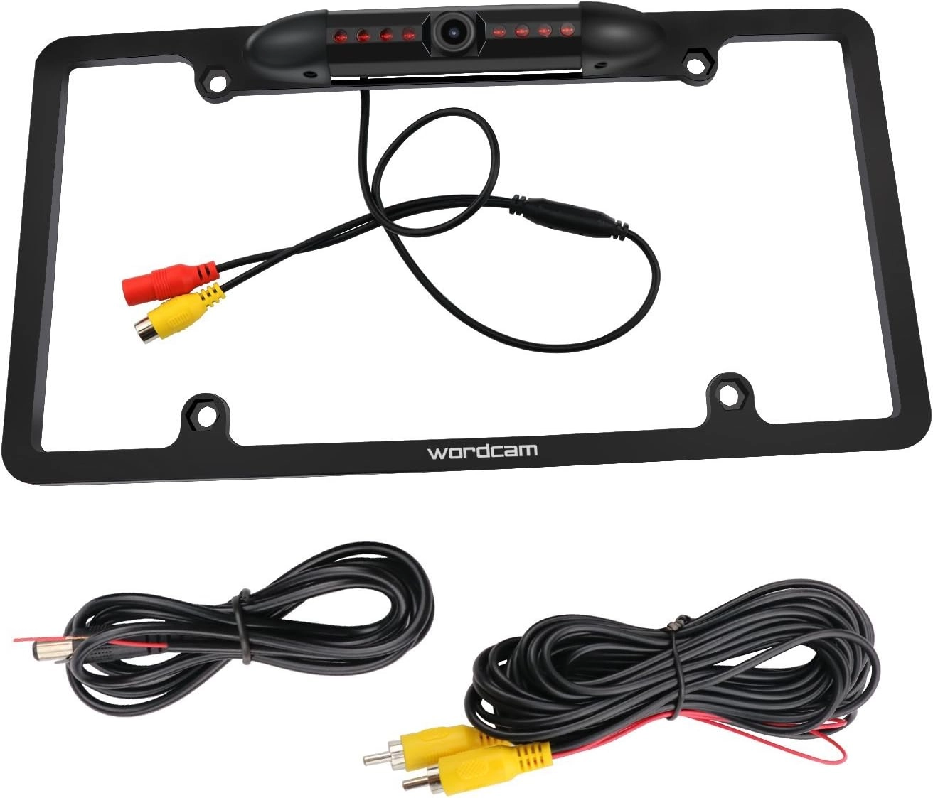 License Plate Frame Rear View Backup Camera - Night vision