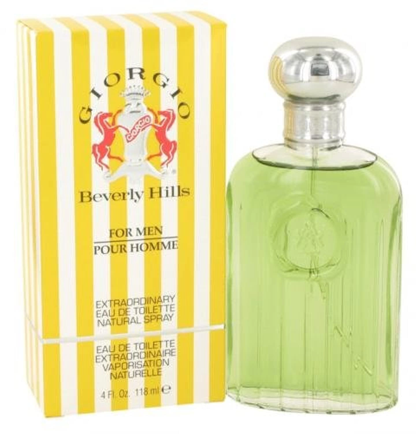 Giorgio Beverly Hills Yellow Eau de Toilette 118 ml