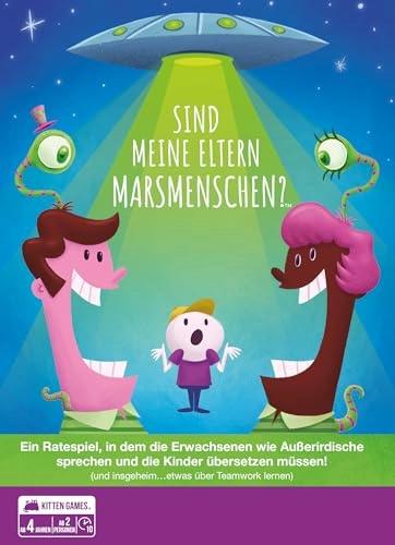 Are my Parents Martians? - Card Game (German)