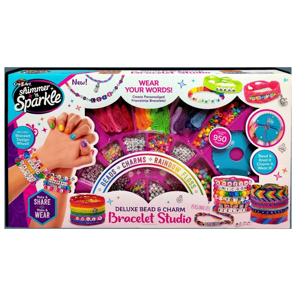 Tila Bead Jewelry Studio - Ages 8+ Jewelry Kit
