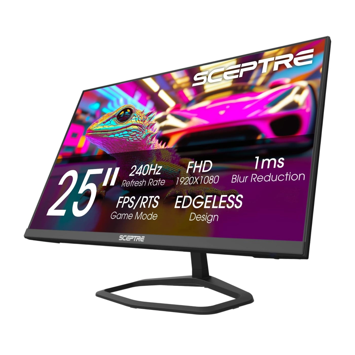 Sceptre E255B-FWD240 Series - 24.5-inch