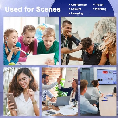 AI Language Translator - Wireless Earbud