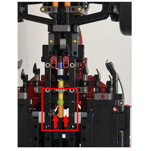Wall Mount Compatible for Lego - Made in France Plastic