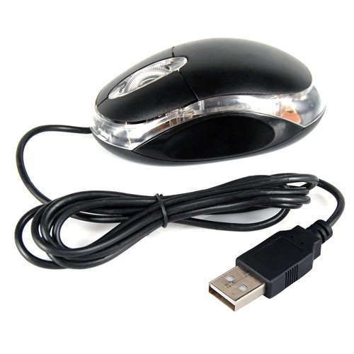Optical Scroll Wheel Mouse - USB